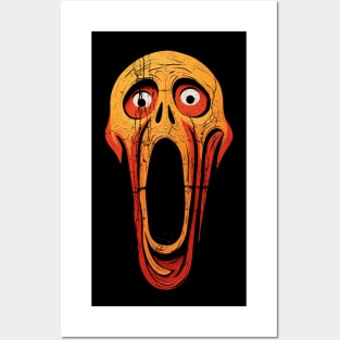 artificial bulo's scream Posters and Art